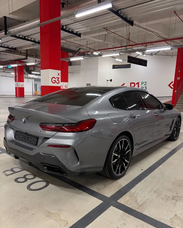 2025 BMW 850i xDrive 5 2025 BMW 850i xDrive 5