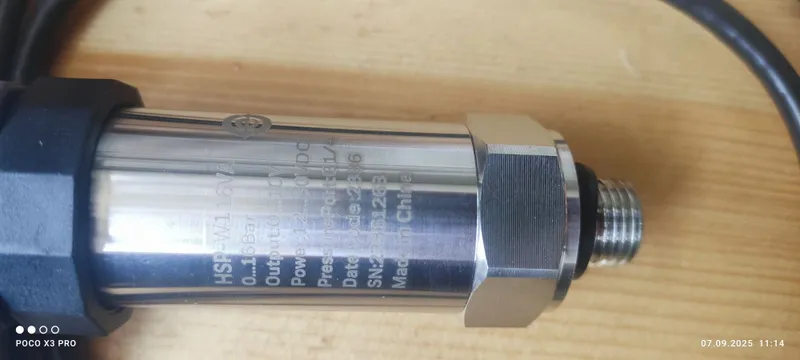 Датчик давления HSP-W116va 2 Датчик давления HSP-W116va 2