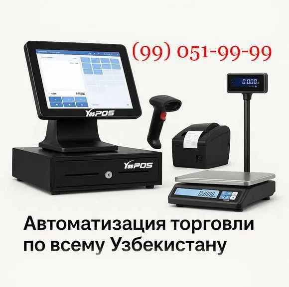 Sensor Kassa dokon uchun programma stol kassa aparat