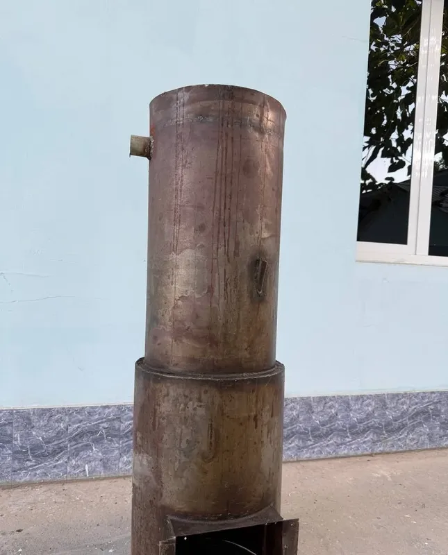 Temir katyol sotiladi bir sezon ishlagan tegida 4 qator turba terilgan 5