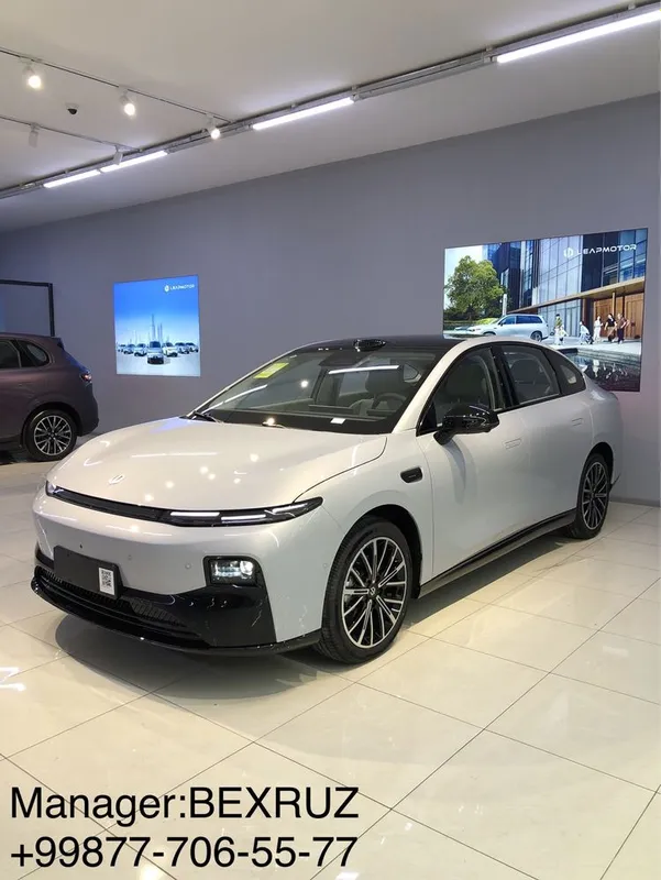 Leapmotor B01 650KM Elektr Premium Lidar 2026 Full 3 Yil garantya — фото 1