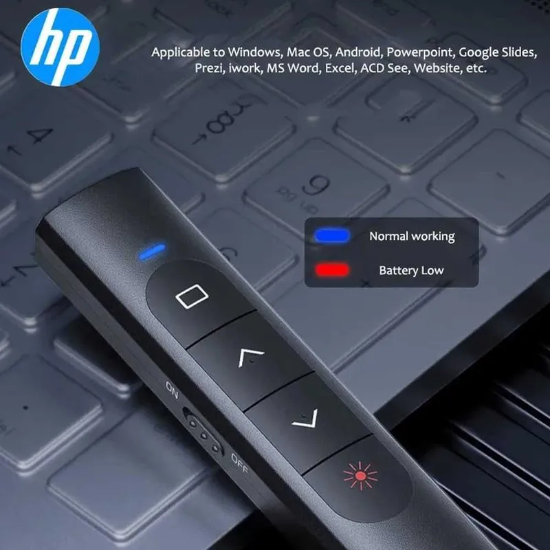 HP SS10 Presentation Flip Pen Presenter Лазерная указка+ — фото 2