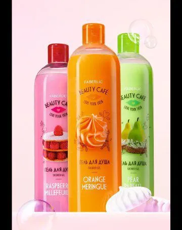 Faberlic gel dush 1