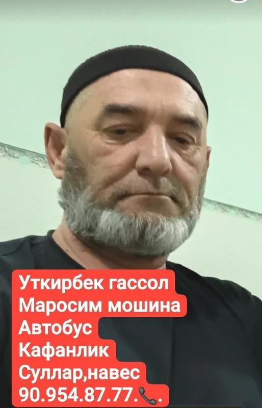 Маросим ва гассол ва гассола кафанлик Навес Стуллар 1