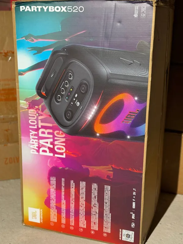 JBL колонка Partybox 520