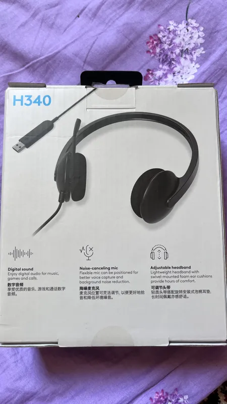 logitech H340 headset — фото 1
