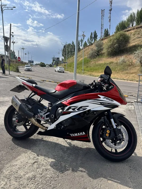 Yamaha r6 2016 идеал 1