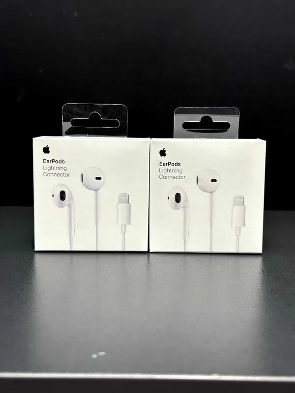 Наушники Apple EarPods с разъемом Lightning Original 100%