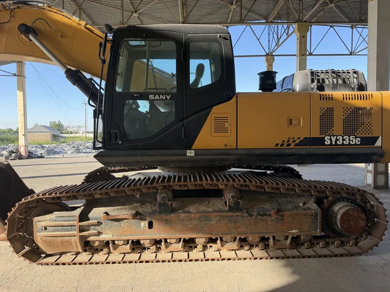 Sany 335 Экскаватор карьерный 4 Sany 335 Экскаватор карьерный 4