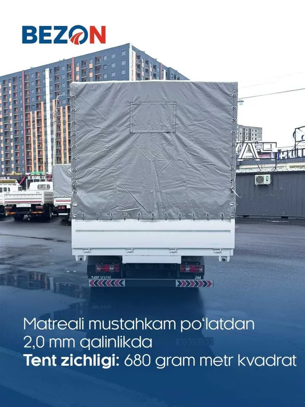 Sotuvda tayyor!!! Tentli avtofurgon FAW Tiger VH — фото 3