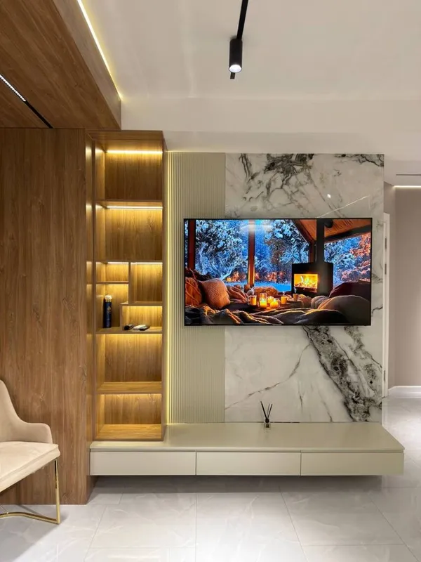 2-комнатная квартира в ЖК NRG U-Tower | Шайхантахур | 70м2 — фото 5
