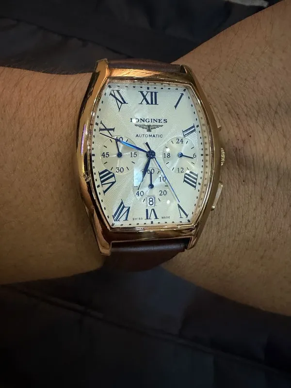 Longines Evidenza kvars Epson corp mexanizm 8 Longines Evidenza kvars Epson corp mexanizm 8