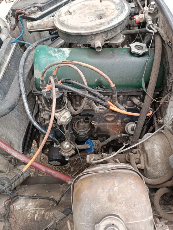 Mator VAZ 21011 holati idayal