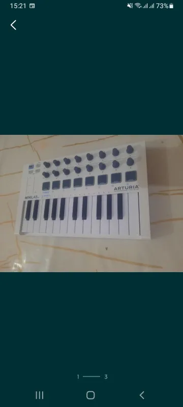 Arturia MiniLab Piano 1 Arturia MiniLab Piano 1