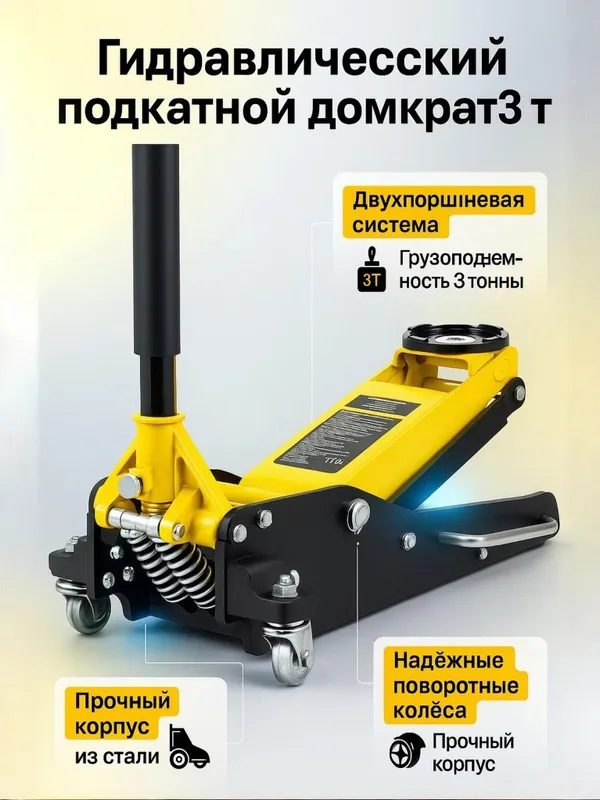 Gidravlik Domkrat 3 tonna / Гидравлический домкрат на 3 тонны