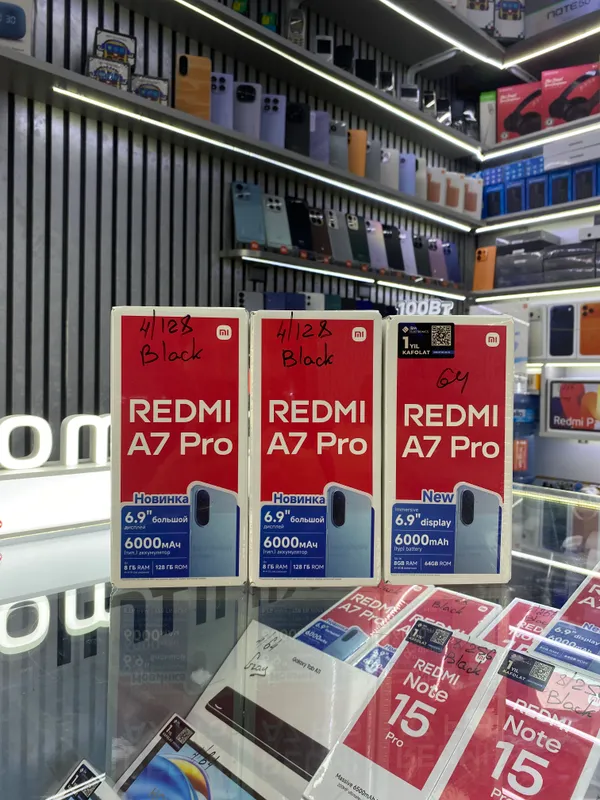 Redmi A7 Pro 64/128 1 Redmi A7 Pro 64/128 1