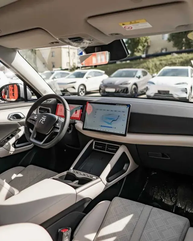BYD YUAN UP SMART 1EV naxt va xalol nasiya — фото 1