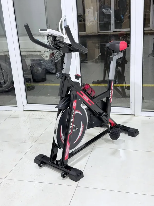 Велотренажёр Spinning Sport для дома • Прочная металлическая рама — в — фото 2 Велотренажёр Spinning Sport для дома • Прочная металлическая рама — в — фото 2