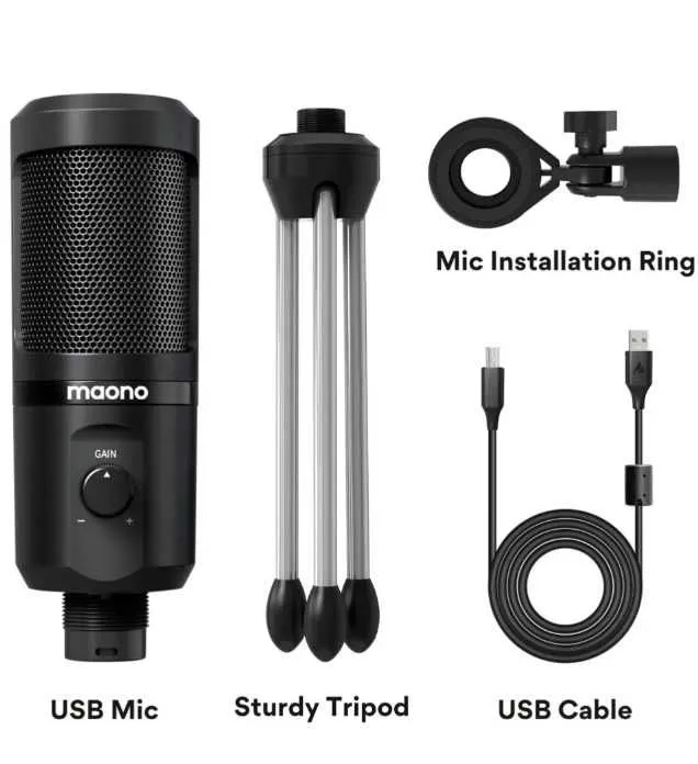 MAONO Микрофон игровой (для стриминга) — фото 2