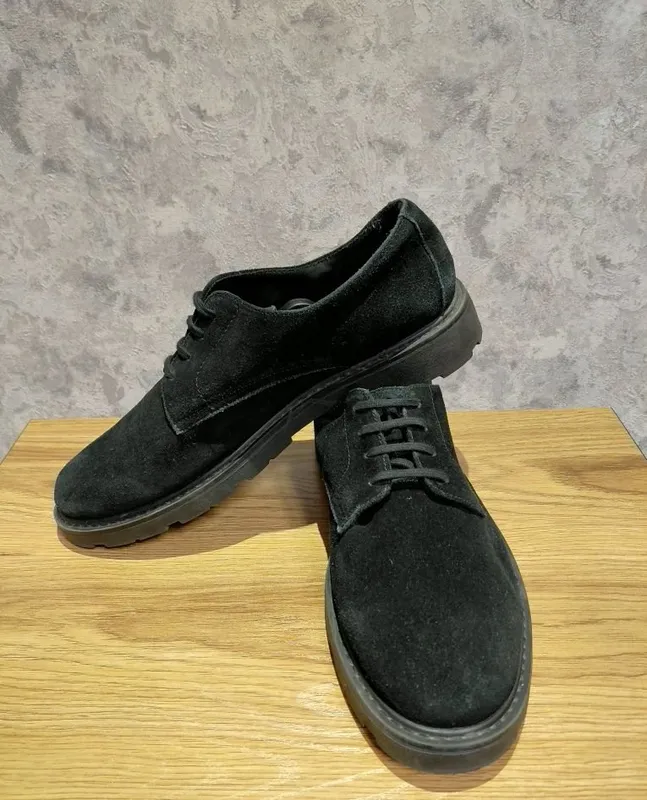Оригинальные туфли Derby ZARA 5