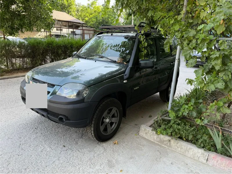 Niva Chevrolet 2017 full комплектация — фото 1