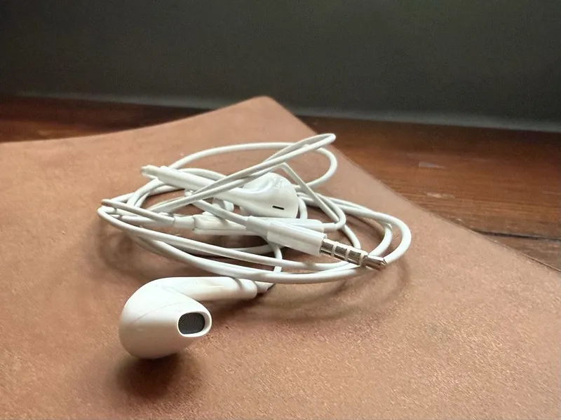 Apple EarPods оригинал — фото 2