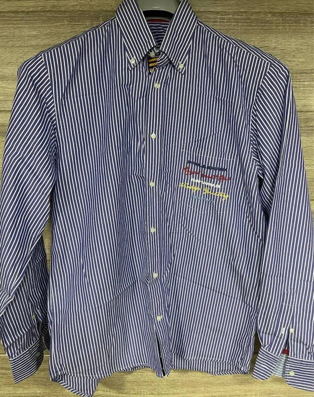 Лен Рубашка Ralph Lauren 2 Xl — фото 1