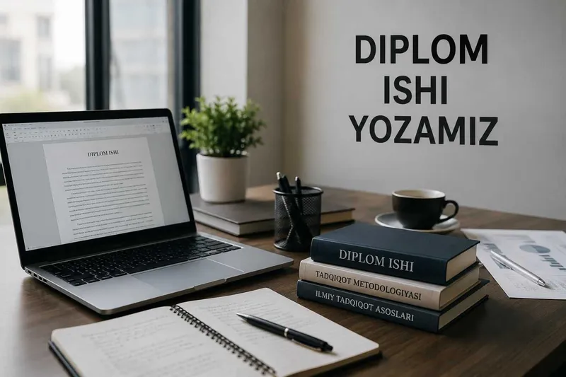 Diplom ishi yozamiz