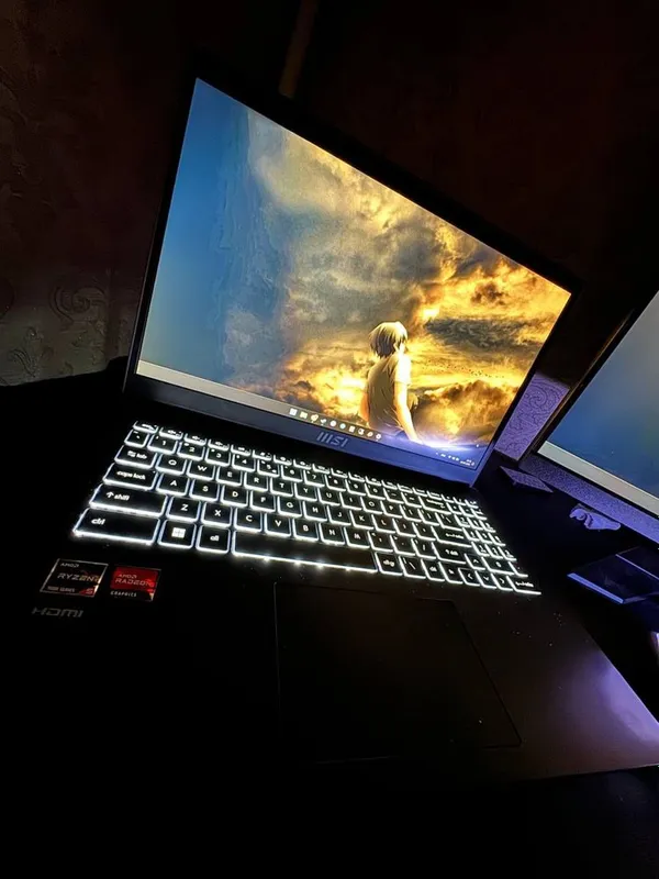 MSI Modern 15 b7m игровой ноутбук
