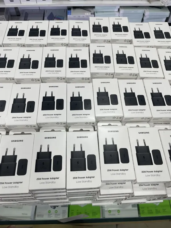 Оригинальный Samsung 25W Power Adapter | 2pin Low Standby | Новый — фото 1