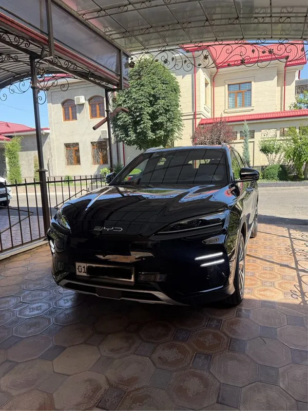 Аренда выкуп йоки нахт Byd Champion 605 km full 2024 yil — фото 1