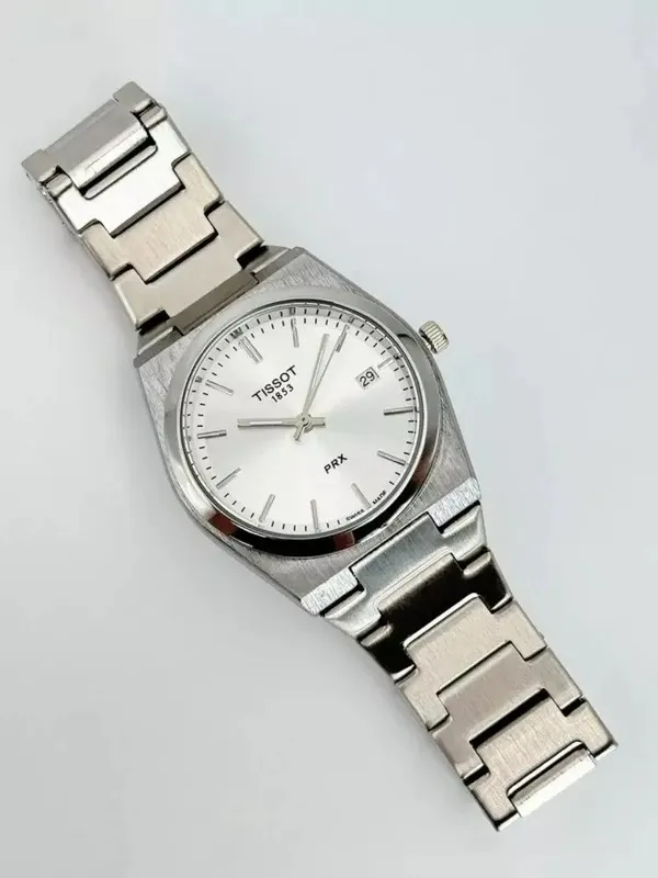 Tissot PRX Powermatic 80 mexanik qol soati, zanglamaydigan - 35000 bon — фото 4