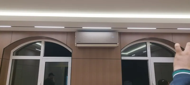 Установка кондиционеров 4