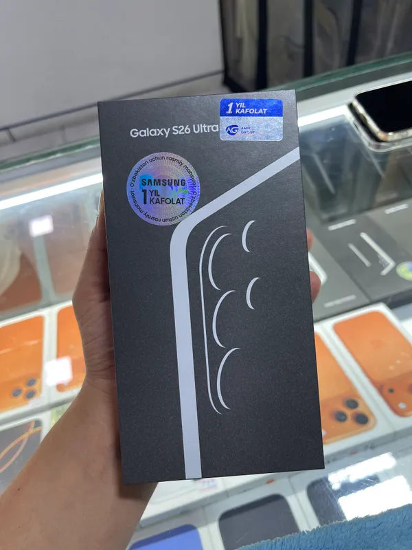 Samsung S26 ultra 12/256 white
