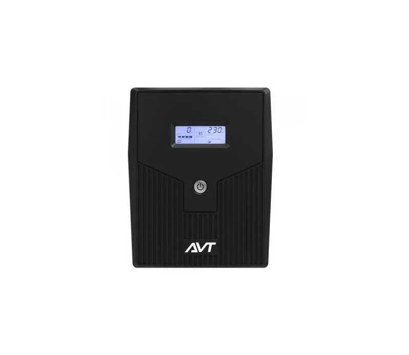 ! ИБП AVT AVT1000Z-LI line-interactive 1000VA/600W 1 ! ИБП AVT AVT1000Z-LI line-interactive 1000VA/600W 1