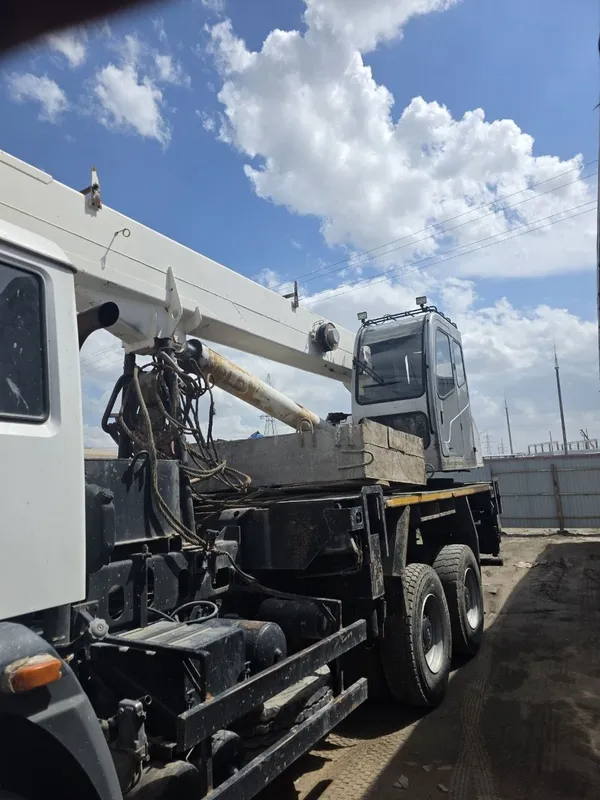 Авто Кран 25т ман 6 Авто Кран 25т ман 6