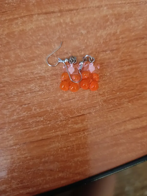 серёжки 2 серёжки 2