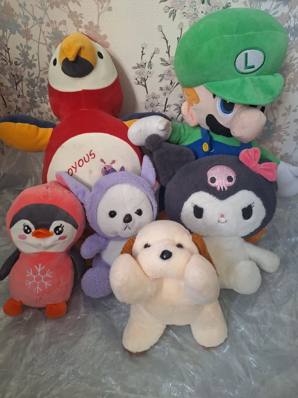 Мягкие игрушки 1