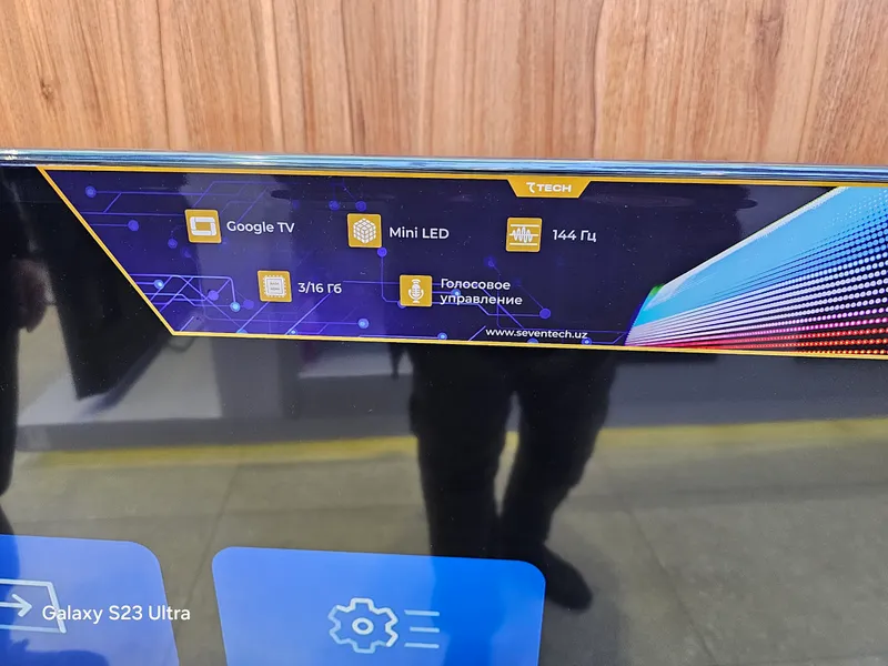 Премиум телевизор TECH 7TV4P65MLEDS1 65" MINI-LED 3
