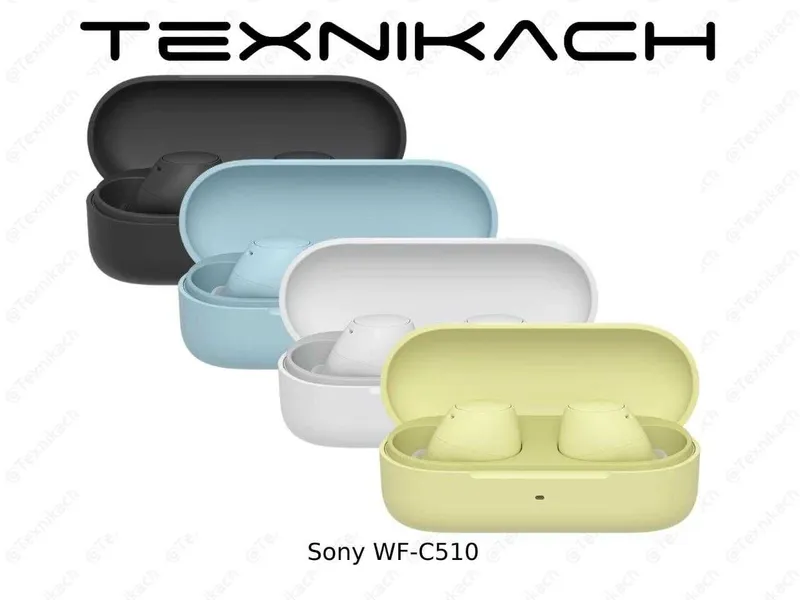 Новый! Sony WF-C510 Доставка