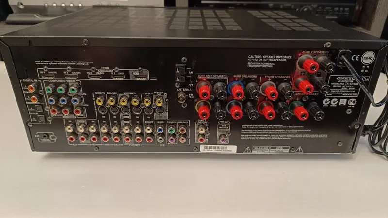 Receiver Onkio tx-sr 606 2