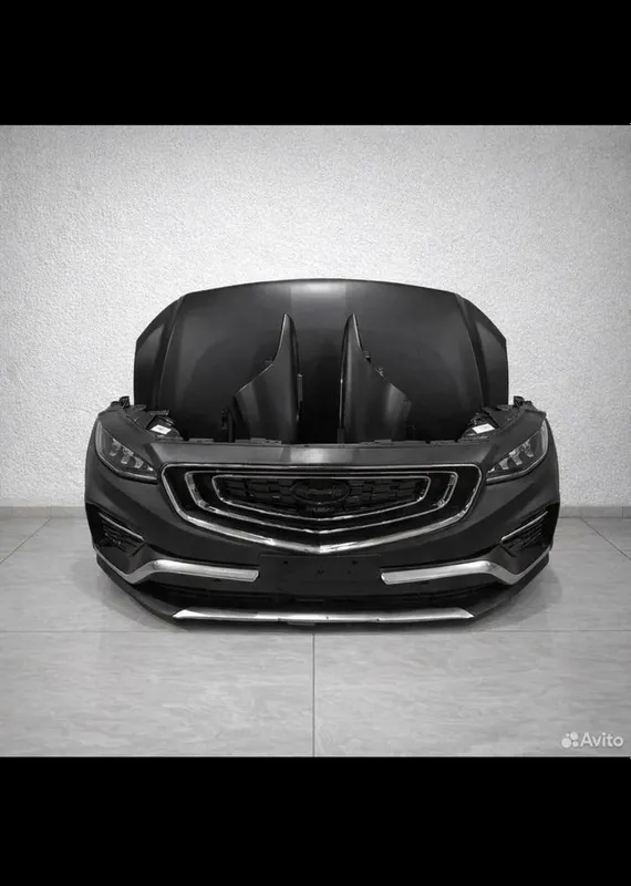 Ноускат (фары, бампер, капот) Geely Atlas Pro