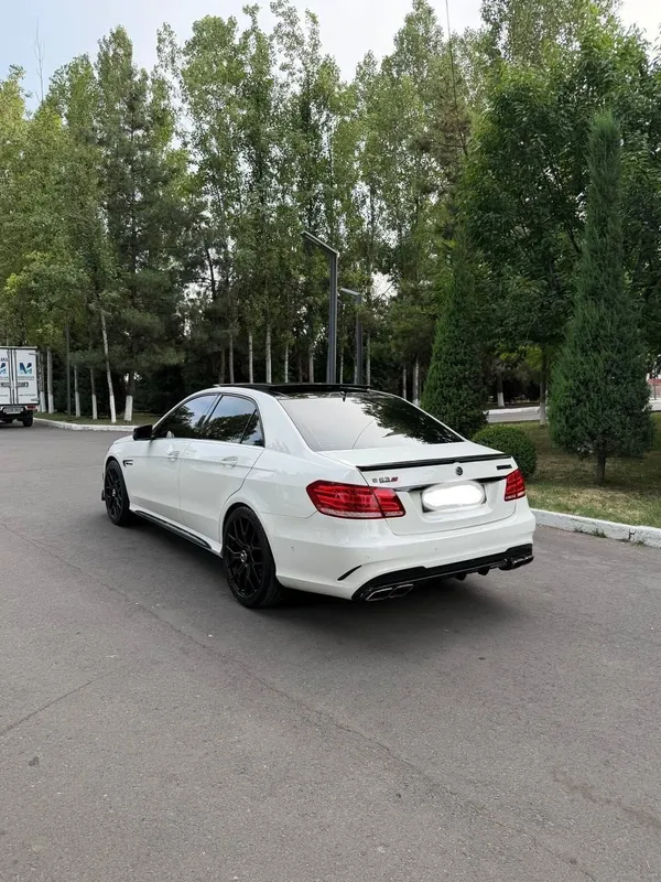 Mercedes Benz W212 E350 Restayling — фото 1