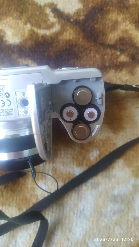 Olympus SP-510 Uz kamera 5