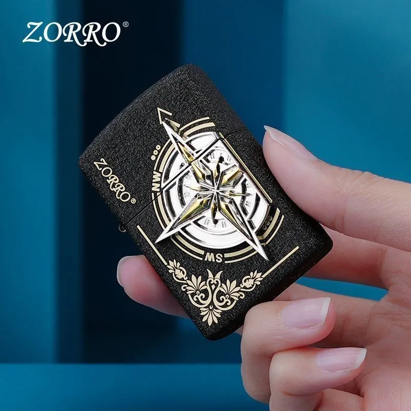 Подарочная Зажигалка газовая ZORRO — фото 2