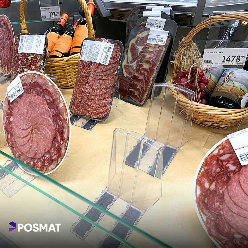 Большая задняя опора Подставка для шоколада Ценник — фото 2