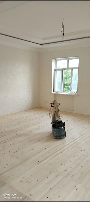шлифовка пол паркет — фото 4