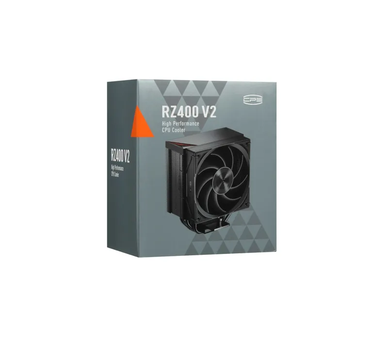 ! Кулер CPU PCcooler RZ400 V2 BK — фото 3