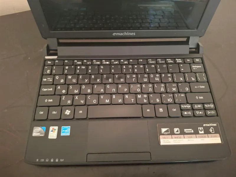 Notebook Emachines — фото 1