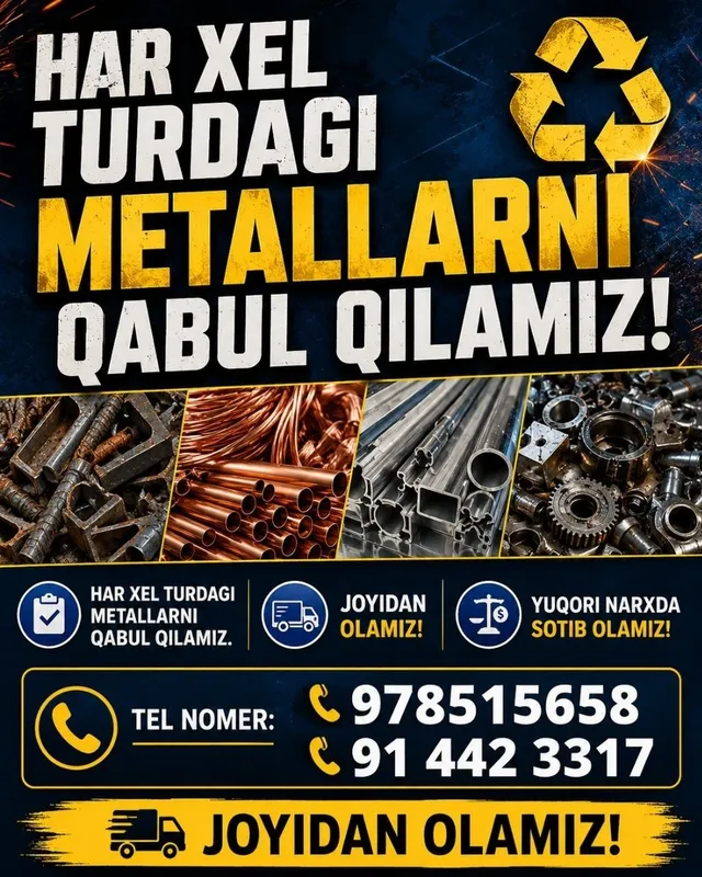 Har xel turdagi metallar 1